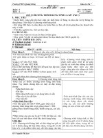 Giáo án Tin h7 đầy đủ