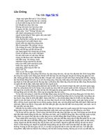 Lều Chõng của Ngô Tất Tố