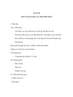 Tài liệu Sinh học 9 - BẢO VỆ ĐA DẠNG CÁC HỆ SINH THÁI ppsx