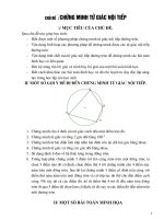 Chuyên đề toán 9