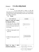 xây dựng các bài thực tập khí nén kết hợp điều khiển bằng PLC, chương 4 pdf