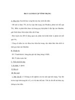 Sinh học 9 - LAI HAI CẶP TÍNH TRẠNG pptx