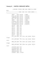 thiết kế mạch VDK đếm sản phẩm, chương 15 pps