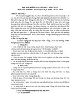 Đổi mới kiểm tra, đánh giá thúc đẩy đổi mới phương pháp dạy học môn Tiếng Anh