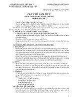 Quy chế Đại Hội Chi Bộ GD (Không hay trả lại)