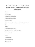 Đề nghị cấp phó bản giấy chứng nhận Đăng ký kinh doanh đối với công ty TNHH một thành viên (chủ sở hữu là cá nhân) ppsx