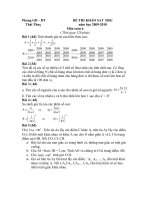 đề thi HSG toán 6 : 2009-2010