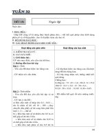 Toán 5 - tuần 32 ngắn, dễ sửa