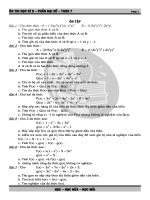 ôn tập đại số KII (rất đầy đủ)
