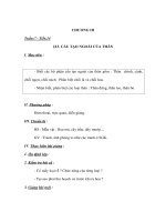 Sinh học 6 - CẤU TẠO NGOÀI CỦA THÂN docx