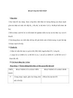 Vật lý 9 - ĐOẠN MẠCH NỐI TIẾP potx