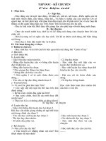 Giao an lop3- Tuan33