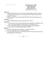 de hoc ky 2 sinh 7 có dap an- bieu diem