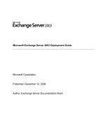 Microsoft Exchange Server 2003 Deployment Guide- P1 pdf
