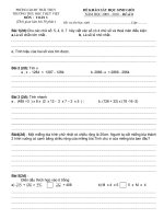Đề 8 HSG tự luyện Toán 3