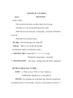 Sinh học 8 - VẬN ĐỘNG doc