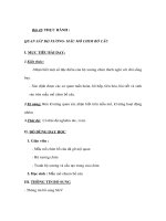 Sinh học 7 - THỰC HÀNH : QUAN SÁT BỘ XƯƠNG- MẪU MỔ CHIM BỒ CÂU ppt