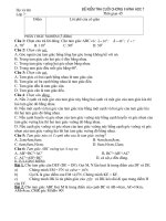 kiểm tra hinh t46 lớp 7