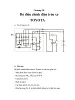 thiết kế hệ thống điện ô tô, chương 5 potx