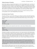 Easy PHP Websites with the Zend Framework (phần 2) pot