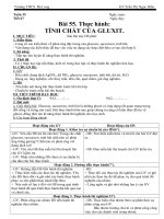 Bài 55. Tính chất Của gluxit