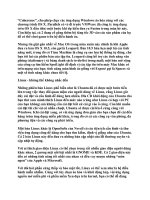 Tuần Báo TIN HỌC-Công Nghệ Thông Tin part 122 doc