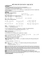 De cuong toan 9 ky II nam hoc 2009-2010