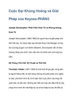 Cuộc Đại Khủng Hoảng và Giải Pháp của Keynes-PHẦN3 pps