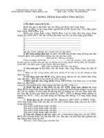 Chuong trinh DH Cong doan