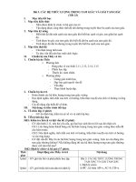 Tiet 23: Cac he thuc luong trong tam giac-chuan