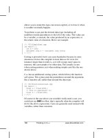 Thinking in C plus plu (P5) pptx