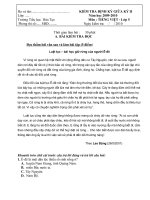 Đề KTĐKGKII 2009-2010 môn TV 5