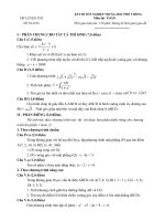 Đề luyện thi TN THPT&ĐH (10a)