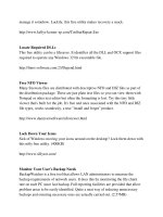 Ebook Tips-Applications of INet part 9 pptx