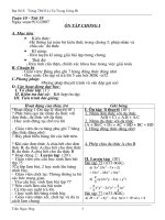 Giao an Dai 8(09-10) day du