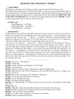 KB tiểu phẩm hài ĐI HỌC