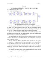Chương 1: tổng quan hệ thống thông tin số doc