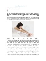 10 lý do để tập luyện buổi sáng pot