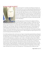 Sử dụng ổ cắm điện thay thế Wi-Fi