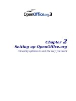 Getting Started with Open Office .org 3 part 4 ppsx