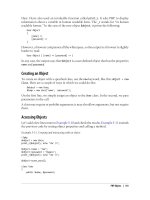 Học php, mysql và javascript - p 13 pps