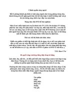 Tuần Báo TIN HỌC-Công Nghệ Thông Tin part 103 ppsx