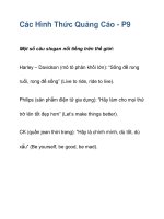 Các Hình Thức Quảng Cáo - P9 potx