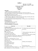 Giáo án lớp 5 T3 (Nam Định)