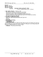 GIÁO ÁN NGỮ VĂN 6 HKII ĐÃ CHỈNH SỬA ĐẾN TUẦN 30