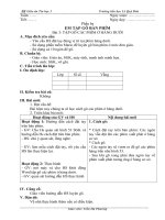 Bài 3: Tập gõ các phím ở hàng dưới (Trang 47)