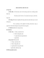 Vật lý 7 - MÔI TRƯỜNG TRUYỀN ÂM pdf