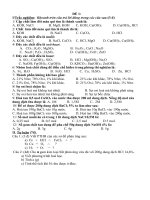 DE THI HOA HOC 8. HK II-09-10