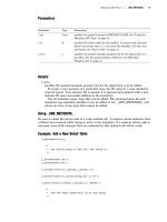 SAS/Warehouse Administrator 2.3 Metadata API- P5 pdf