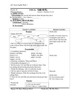 UNIT 11 LET''''S LEARN E BOOK 1